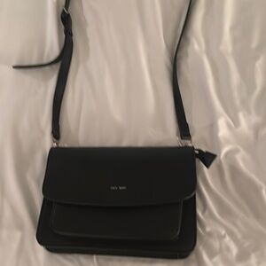 Pixie Mood Black Crossbody Bag